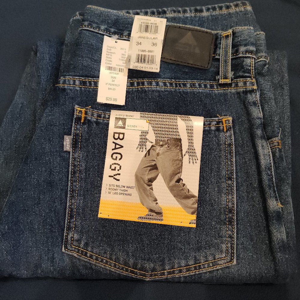 Levi's silvertab jeans